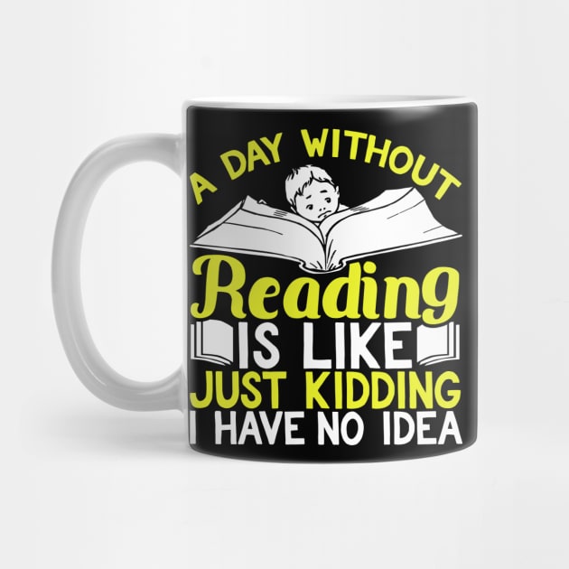 A Day Without Reading is Like Just Kidding I Have No Idea by TheLostLatticework